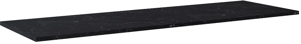 Elita ElitStone badkamerblad 161x46 cm zwart RE051600057160