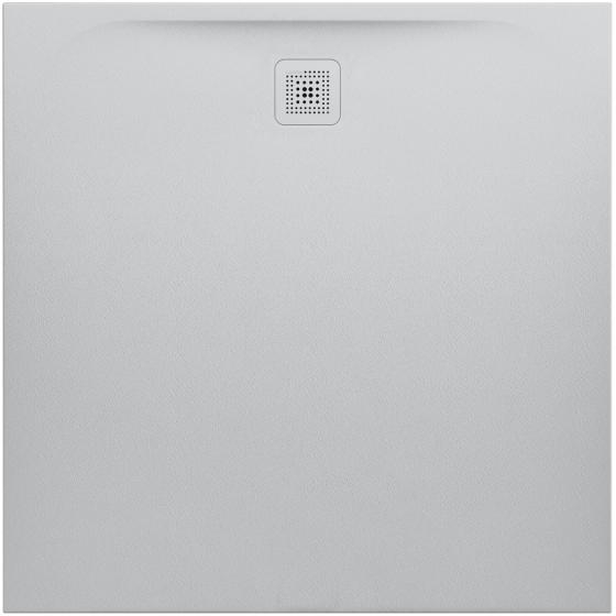 Laufen Pro vierkante douchebak 120x120 cm grijs H2119580770001