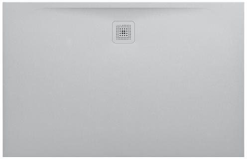 Laufen Pro rechthoekige douchebak 140x90 cm grijs H2109590770001
