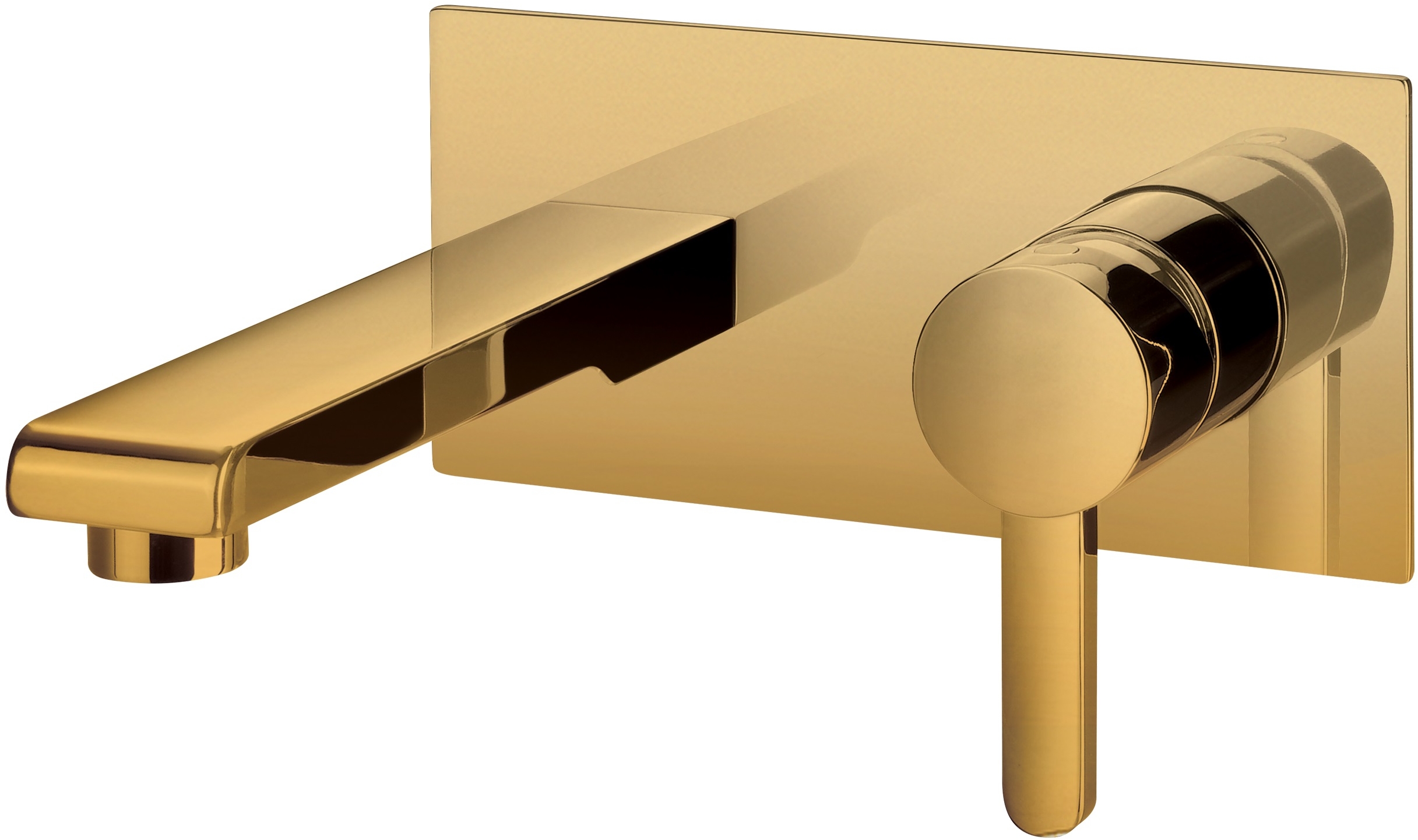 Omnires Darling wastafelkraan inbouw gouden DA5015GL