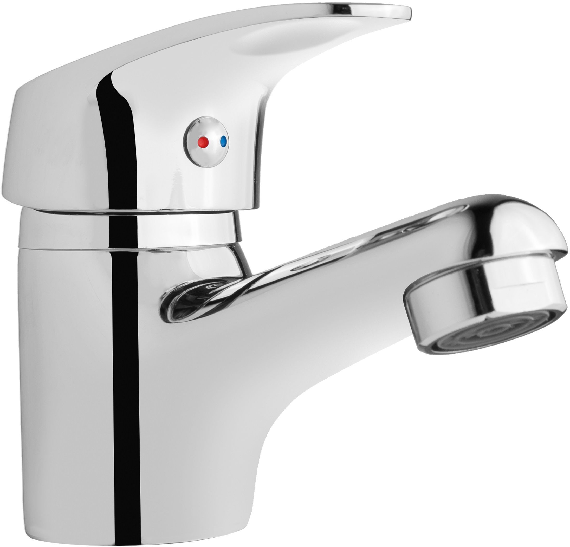 Invena Ava New wastafelkraan staand chroom BU-06-001