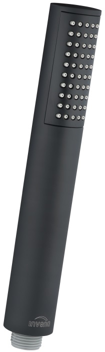 Invena Siros douchekop zwart AS-80-004