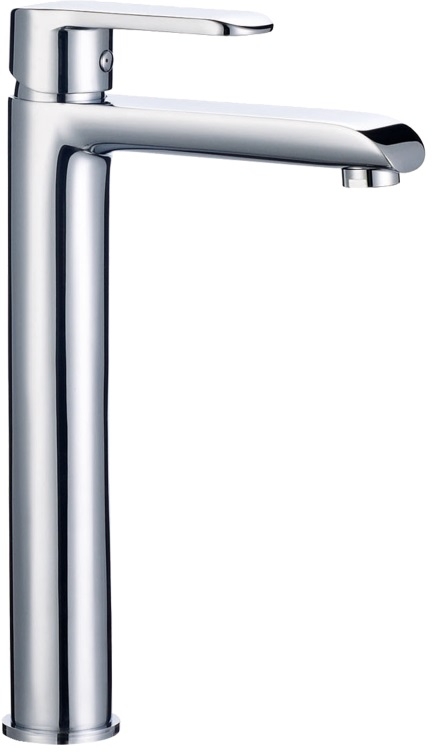Invena Siros wastafelkraan staand chroom BU-90-W01