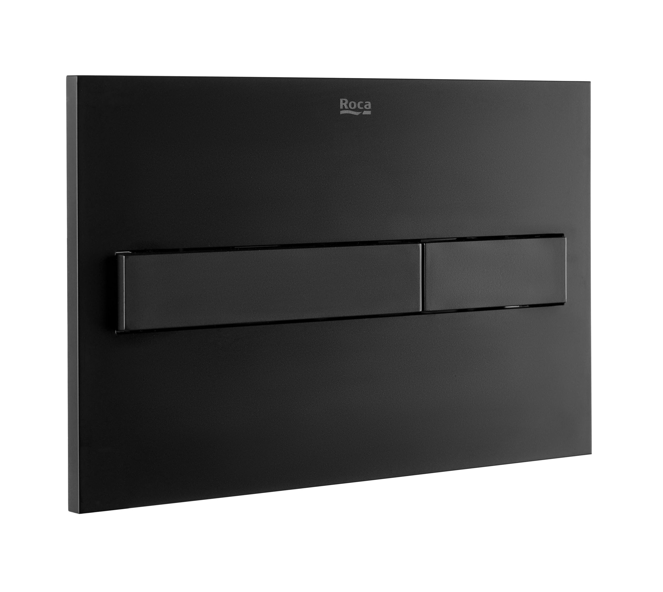 Roca PL7 spoelknop voor het toilet zwart A890188206