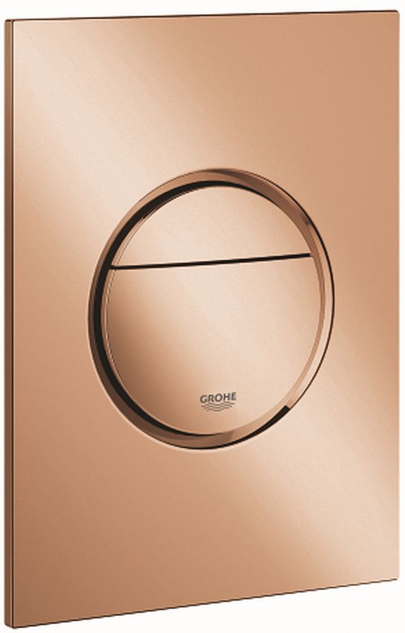 Grohe Nova Cosmopolitan S spoelknop voor het toilet Warm Sunset 37601DA0