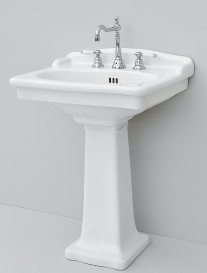 Art Ceram Hermitage voetstuk wit HEC00201;00