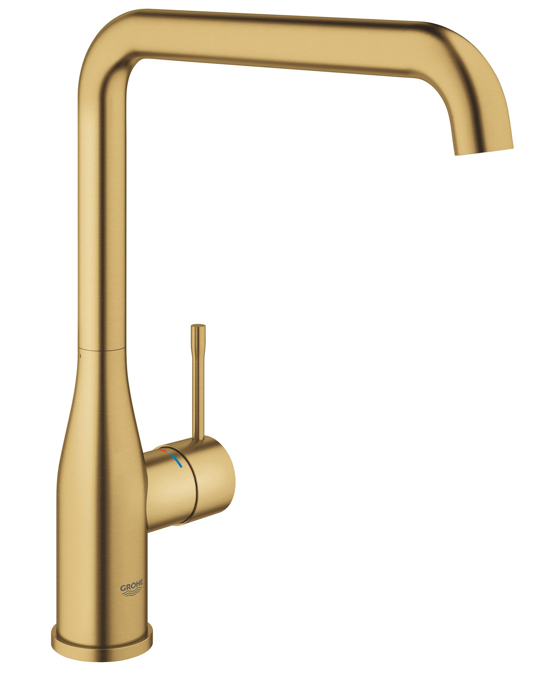 Grohe Essence keukenkraan staand goud/antiek goud 30269GN0