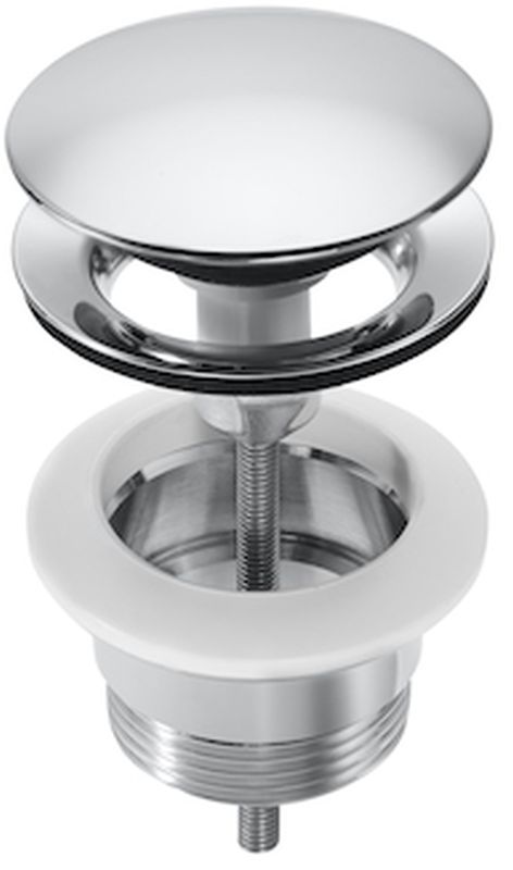 Roca Aqua wastafelstop chroom A505401000