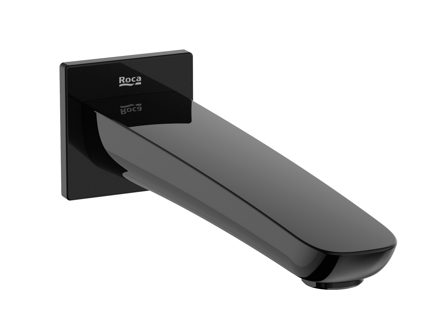 Roca Insignia Black kraanuitloop bad zwart A5A0703CN0