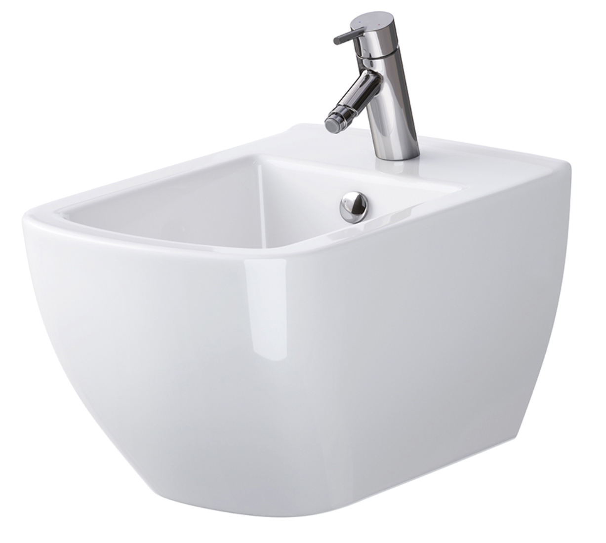 Cersanit Virgo bidet wandhangend wit K118-001