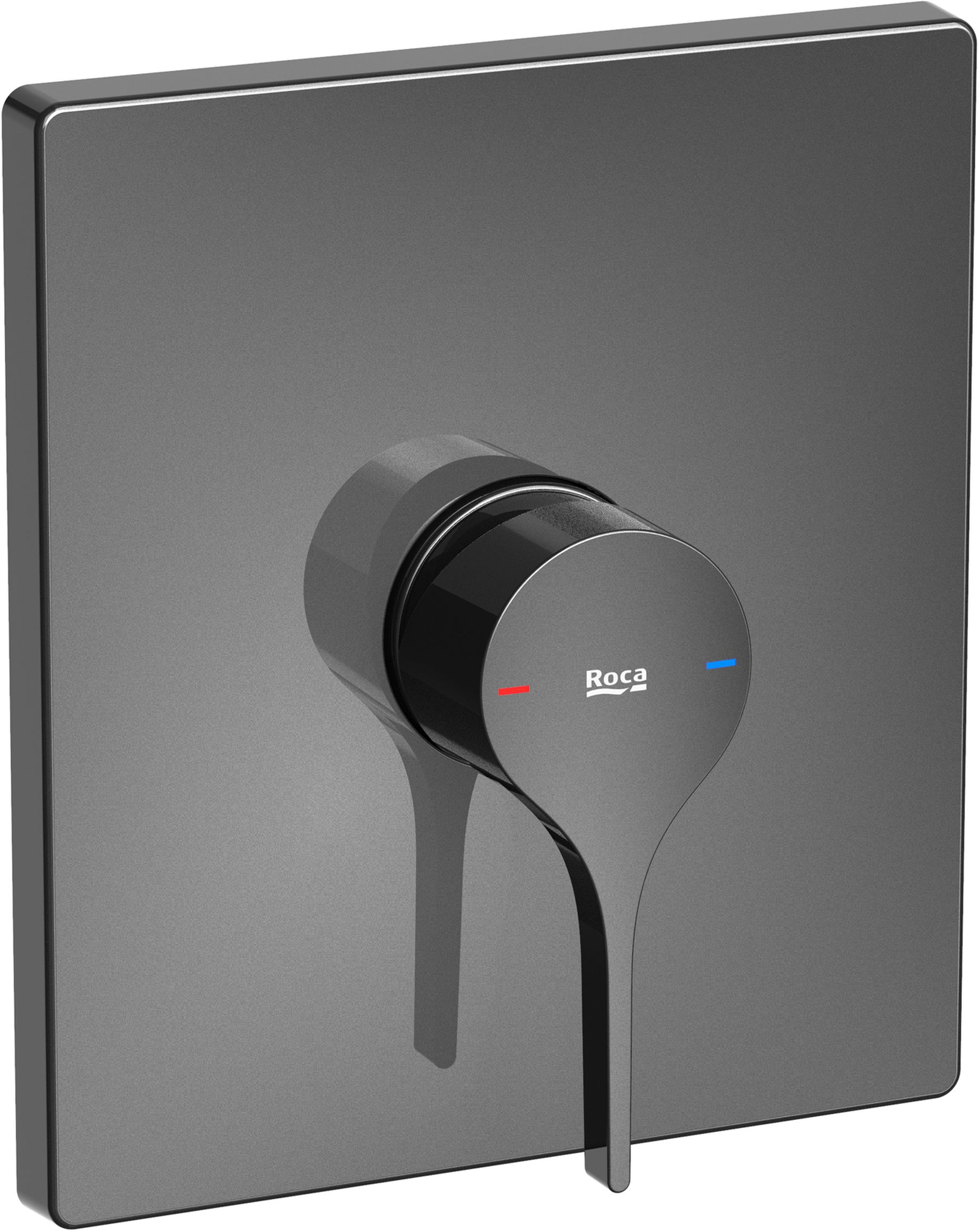 Roca Insignia Black douchekraan inbouw zwart A5A2B3ACN0
