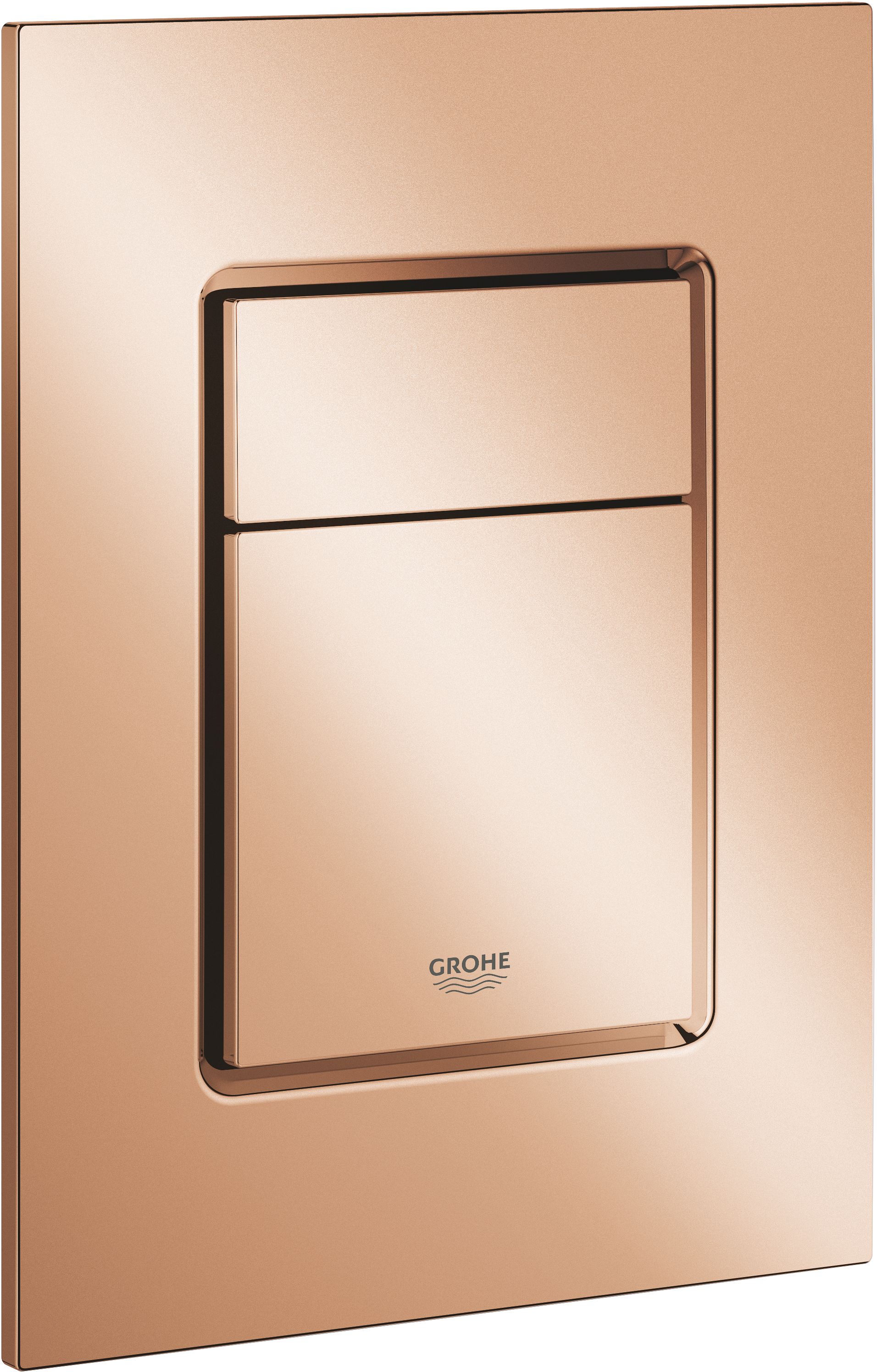 Grohe Skate Cosmopolitan S spoelknop voor het toilet Warm Sunset 37535DA0