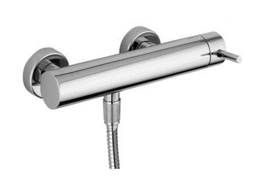 Paffoni Stick douchekraan wand chroom SK168CR