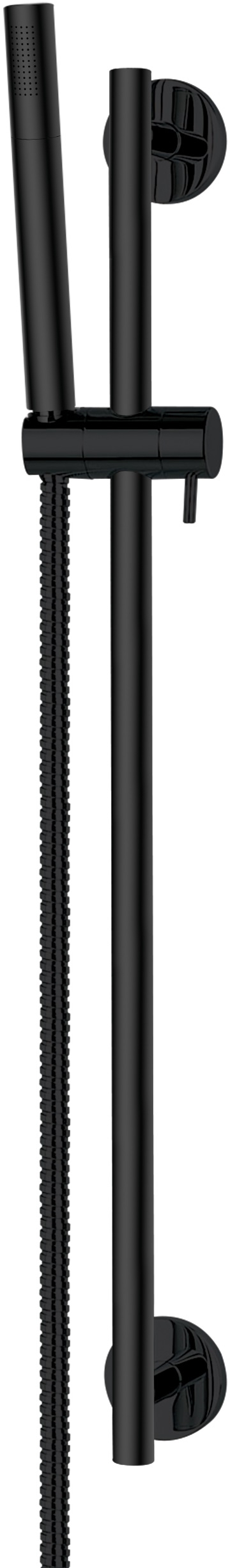 Omnires Microphone doucheset wand zwart MICROPHONE-SBL
