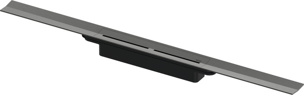 Tece Drainprofile doucheafvoer 90 cm zwart-chroom 670901