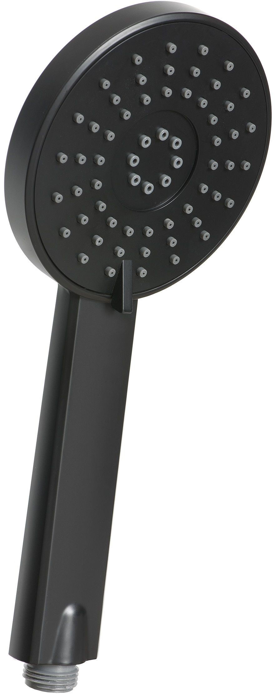 Invena Dafni douchekop zwart AS-02-004