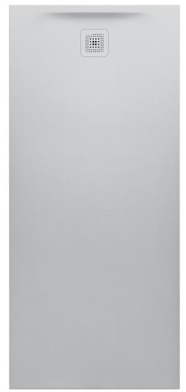Laufen Pro rechthoekige douchebak 160x80 cm grijs H2139580770001