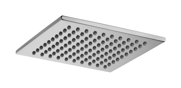 Paffoni Level regendouche 20x20 cm vierkant chroom ZSOF075CR