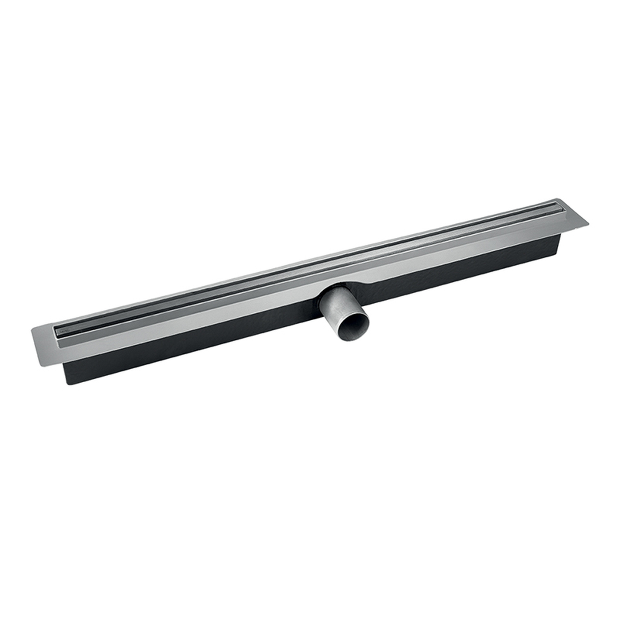 Laveo Slim doucheafvoer 60 cm staal COS260D