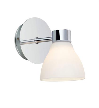 Markslöjd Cassis wandlamp 1x18 W wit-chroom 106367