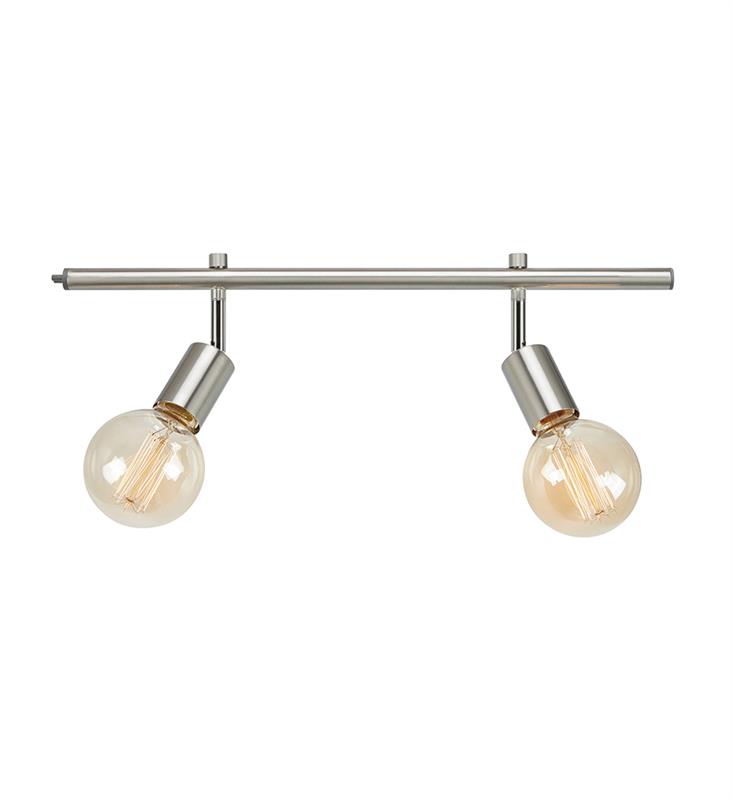 Markslöjd Expand plafondlamp 2x15 W staal 107510