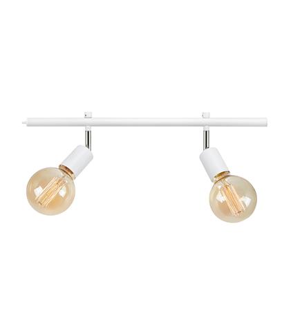 Markslöjd Expand plafondlamp 2x15 W wit 107513