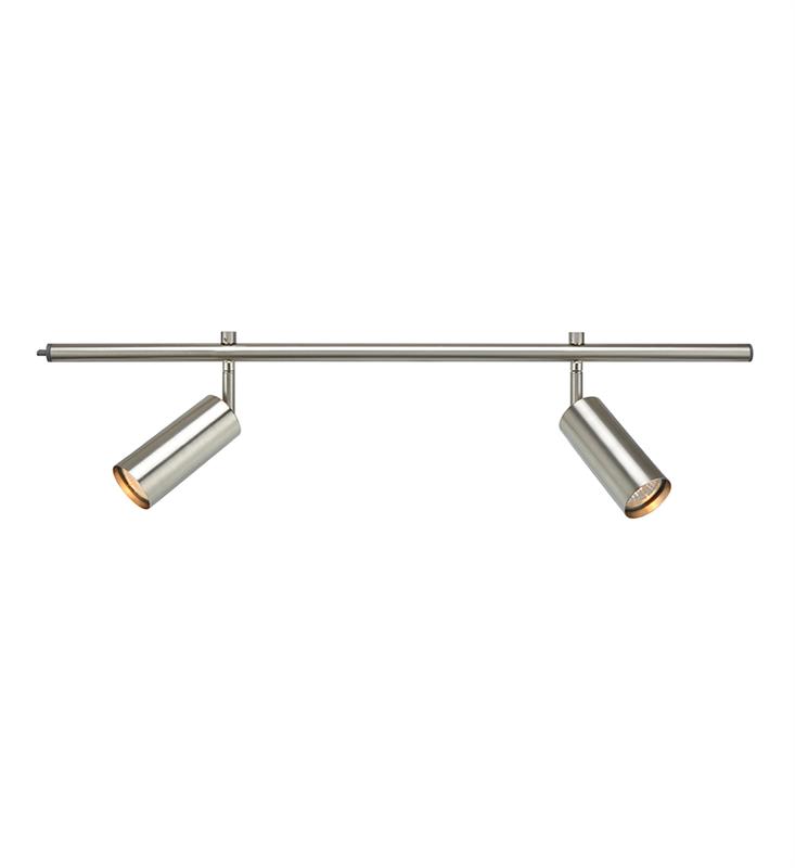 Markslöjd Expand plafondlamp 2x12 W staal 107541