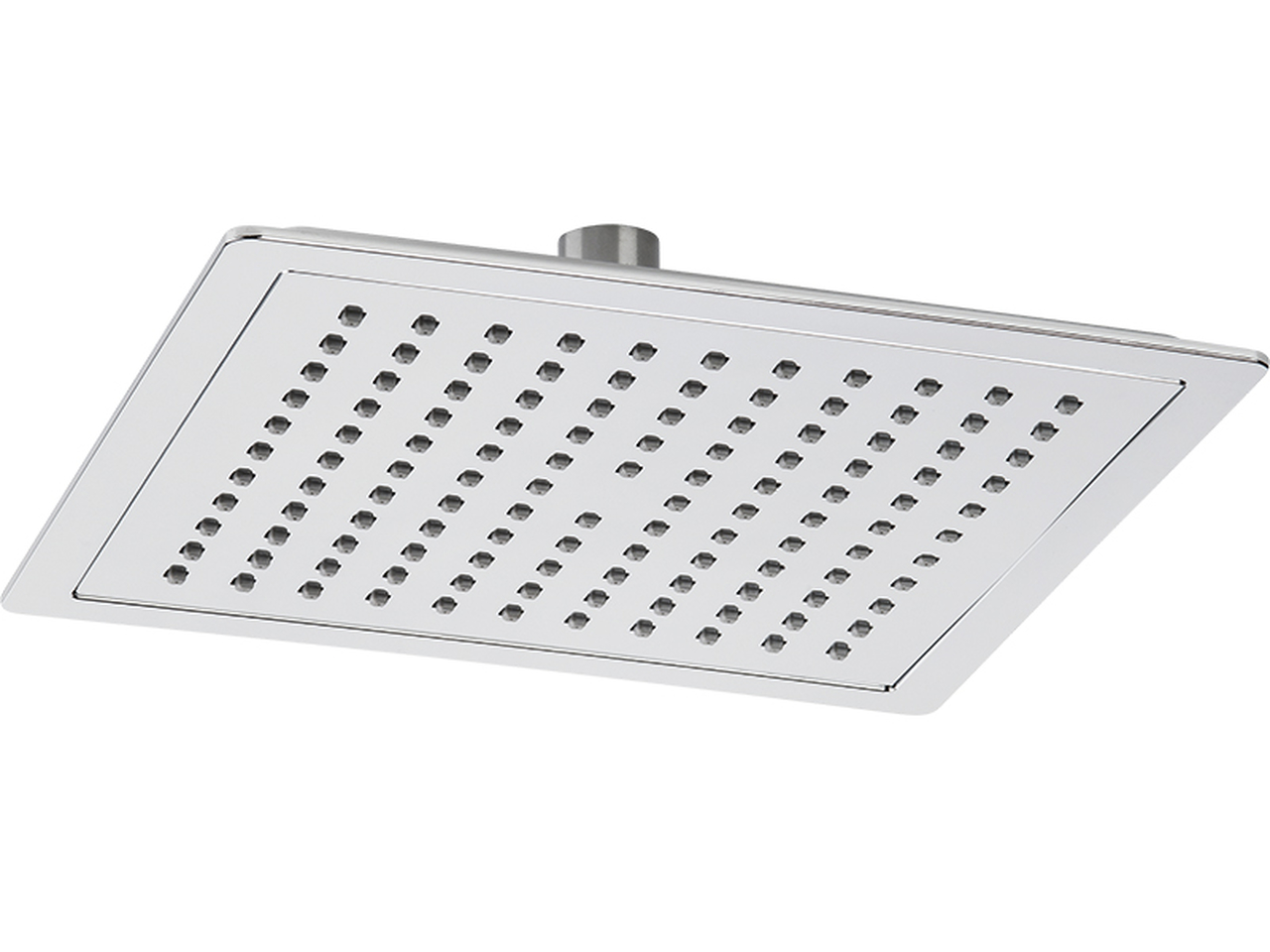 Laveo Luke regendouche 20x20 cm vierkant chroom NLK0DAD