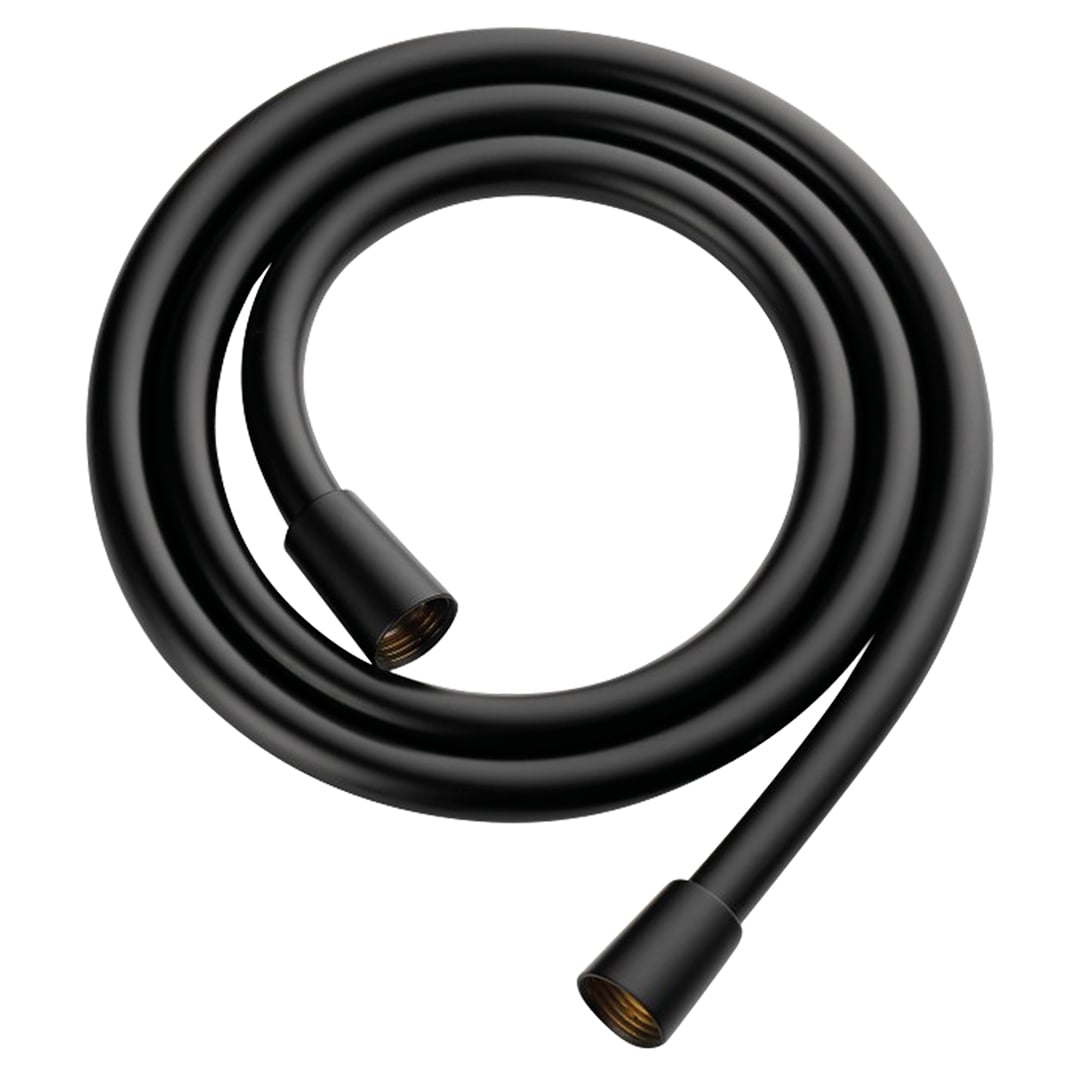 Kuchinox Cento doucheslang 150 cm zwart CRC74PD