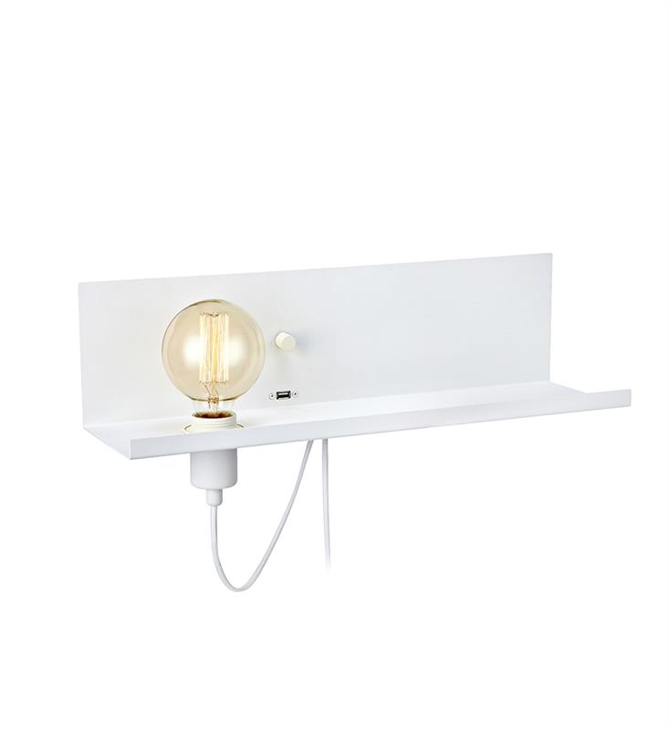 Markslöjd Multi wandlamp 1x60 W wit 106969