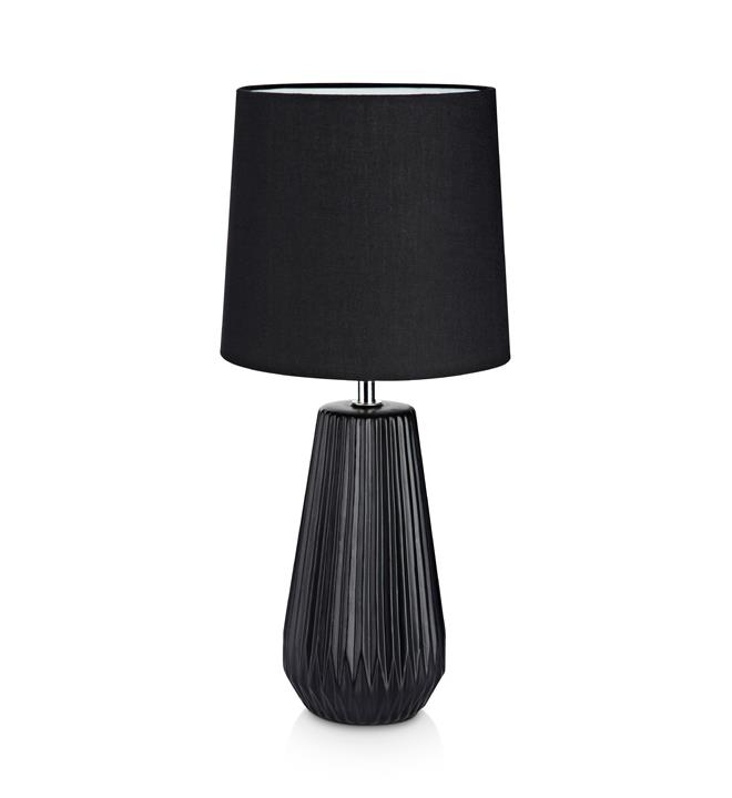 Markslöjd Nicci tafellamp 1x40 W zwart 106624