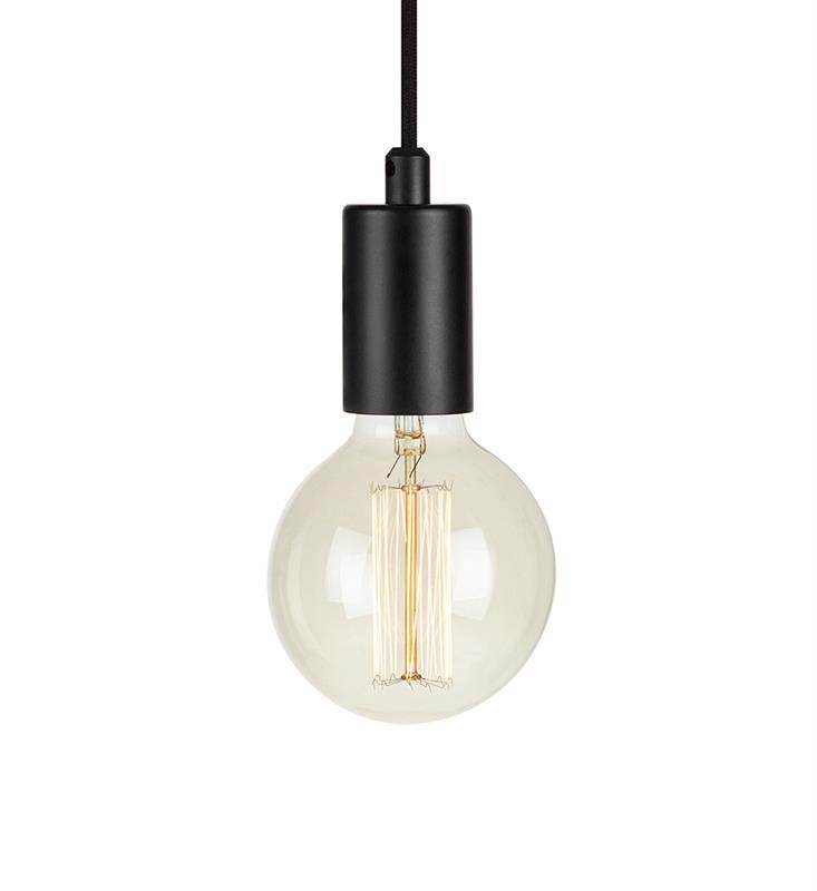 Markslöjd Sky hanglamp 1x60 W zwart 107366