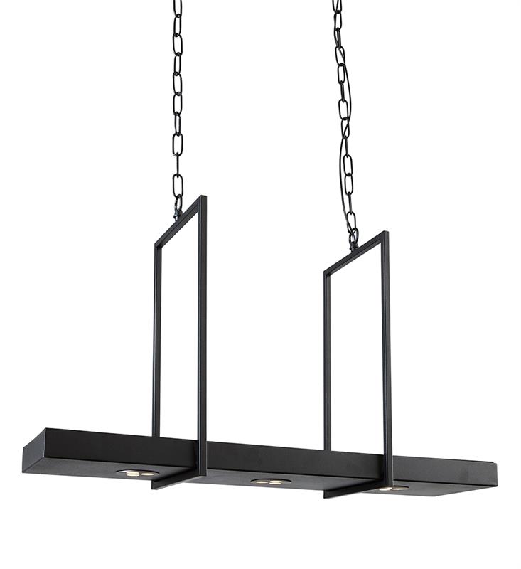 Markslöjd Tray hanglamp 3x3 W zwart 105780