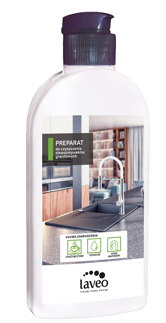 Laveo granieten spoelbakreiniger 250 ml OKT020T