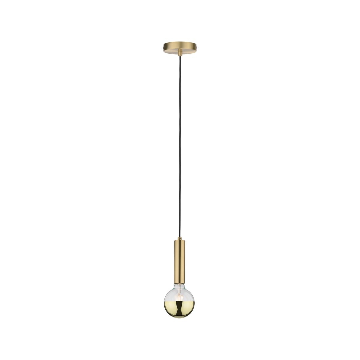 Paulmann Neordic hanglamp 1x20 W messing 79756
