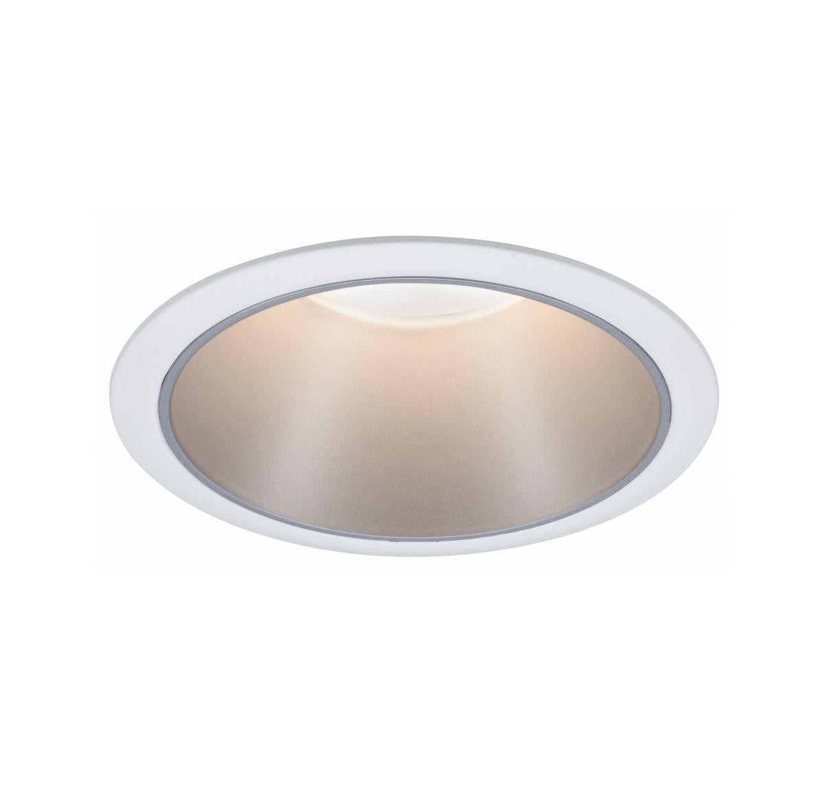 Paulmann Cole Coin ingebouwde lamp 1x6.5 W wit-zilveren 93409