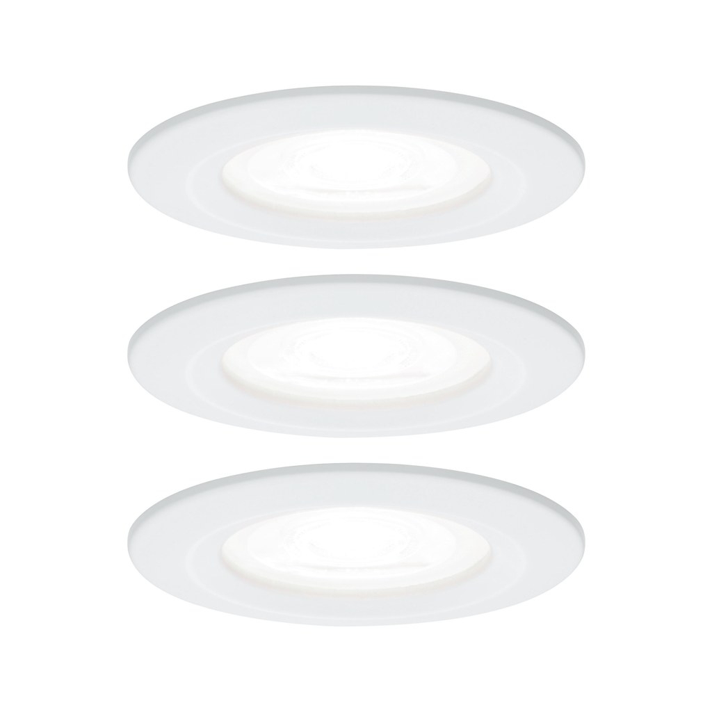 Paulmann Nova ingebouwde lamp 3x6.5 W wit 92980