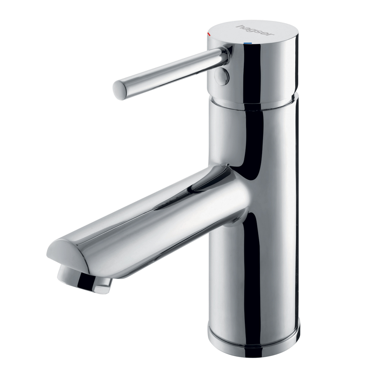 Hagser Lisa wastafelkraan staand chroom HGR10000032