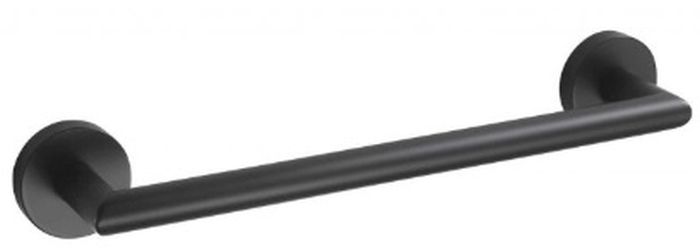 Stella Classic handdoekstang zwart 07.112-B