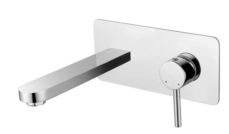 Besco Decco wastafelkraan inbouw chroom BU-DS-CH