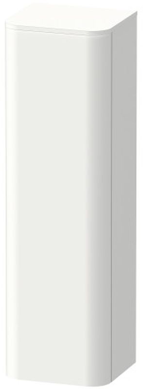 Duravit Happy D.2 kast 40x36x133.6 cm hangend langs de zijkant wit HP1261R3636