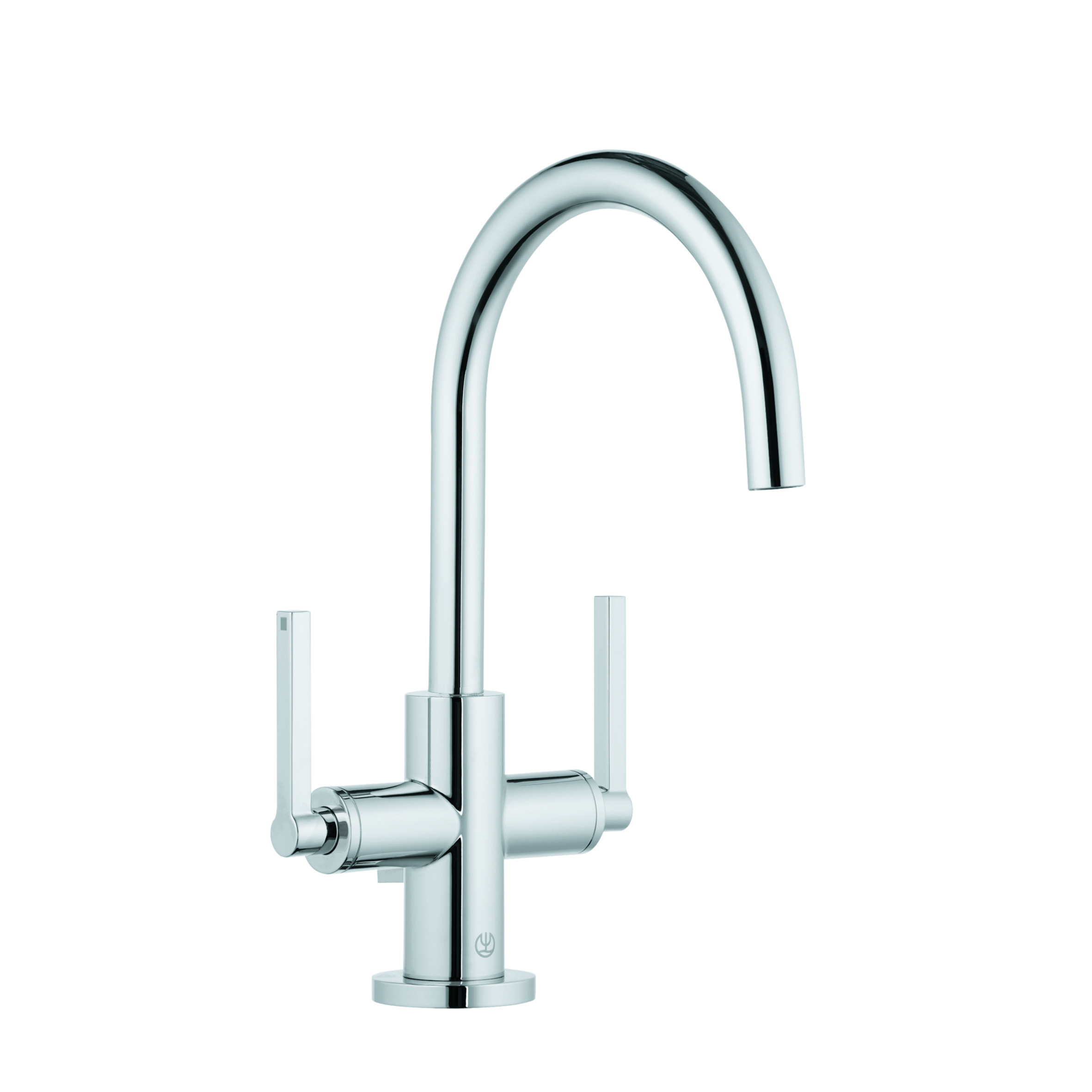 Kludi Nova Fonte Puristic wastafelkraan staand chroom 201180515
