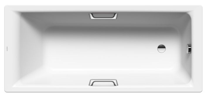 Kaldewei Puro rechthoekig bad 170x70 cm wit 258900010001