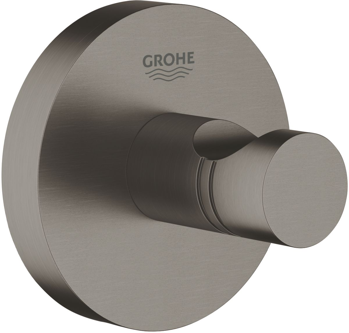 Grohe Essentials handdoekhanger Brushed Hard Graphite 40364AL1