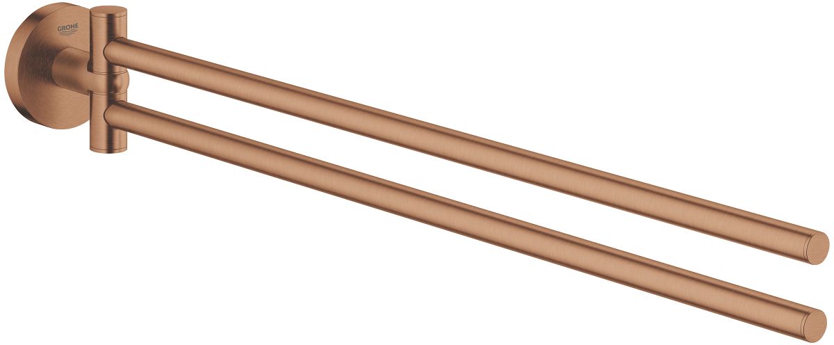 Grohe Essentials handdoekhanger Brushed Warm Sunset 40371DL1