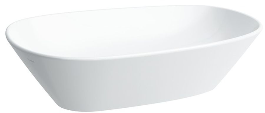 Laufen Palomba wastafel 52x38 cm opbouw wit glans H8168020001121