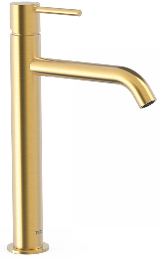 Tres Study Colors wastafelkraan staand gouden 26230701OM