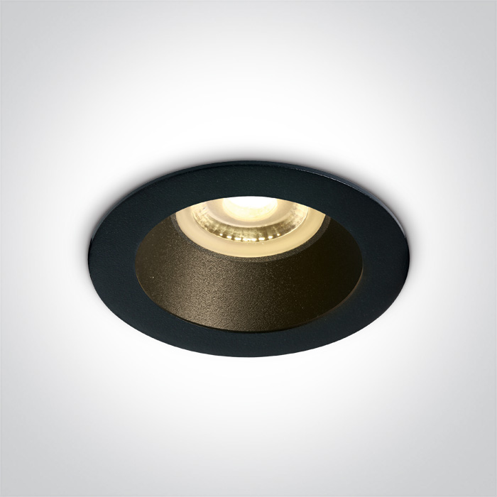 One Light Kanawi ingebouwde lamp 1x10 W zwart 10105M/B/B