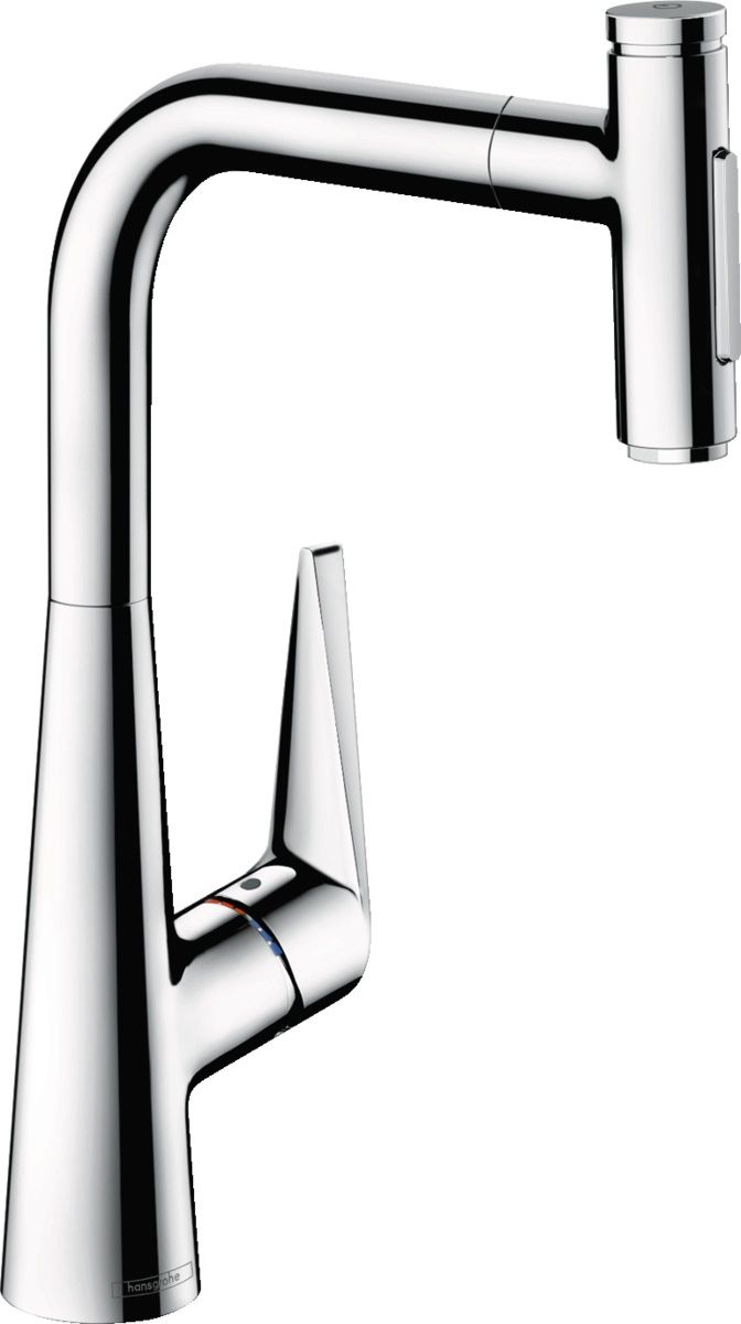 Hansgrohe Talis Select S keukenkraan staand chroom 73867000