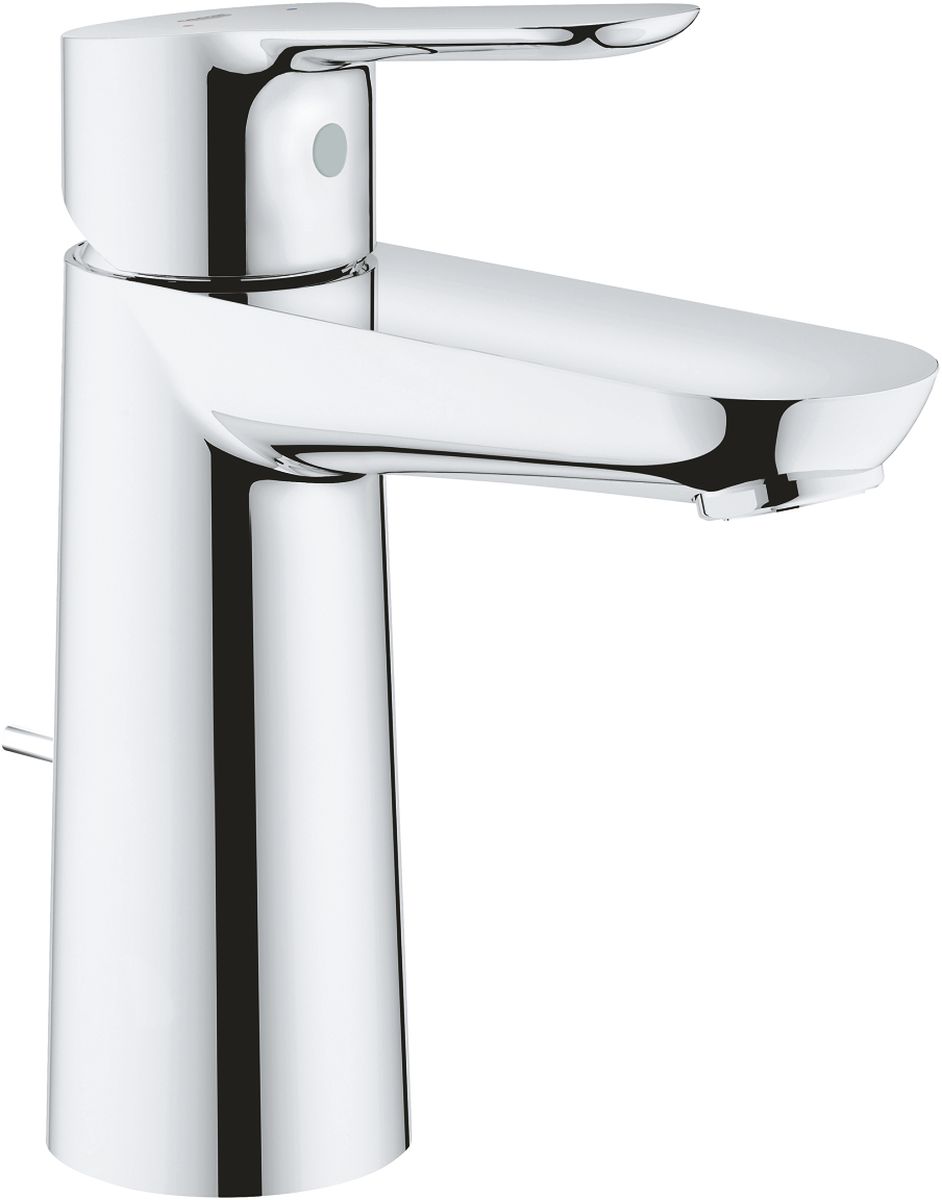Grohe BauEdge wastafelkraan staand StarLight Chrome 23758000